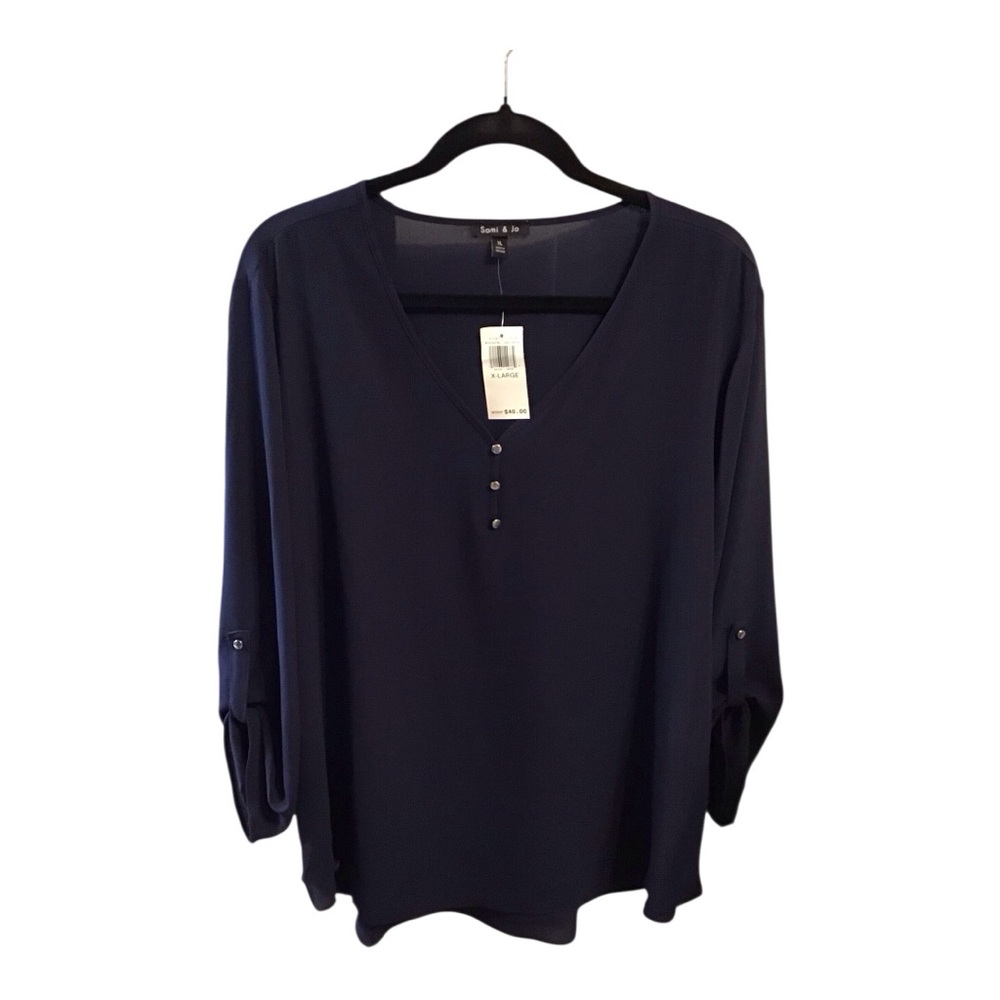 Sami & Jo Blouse